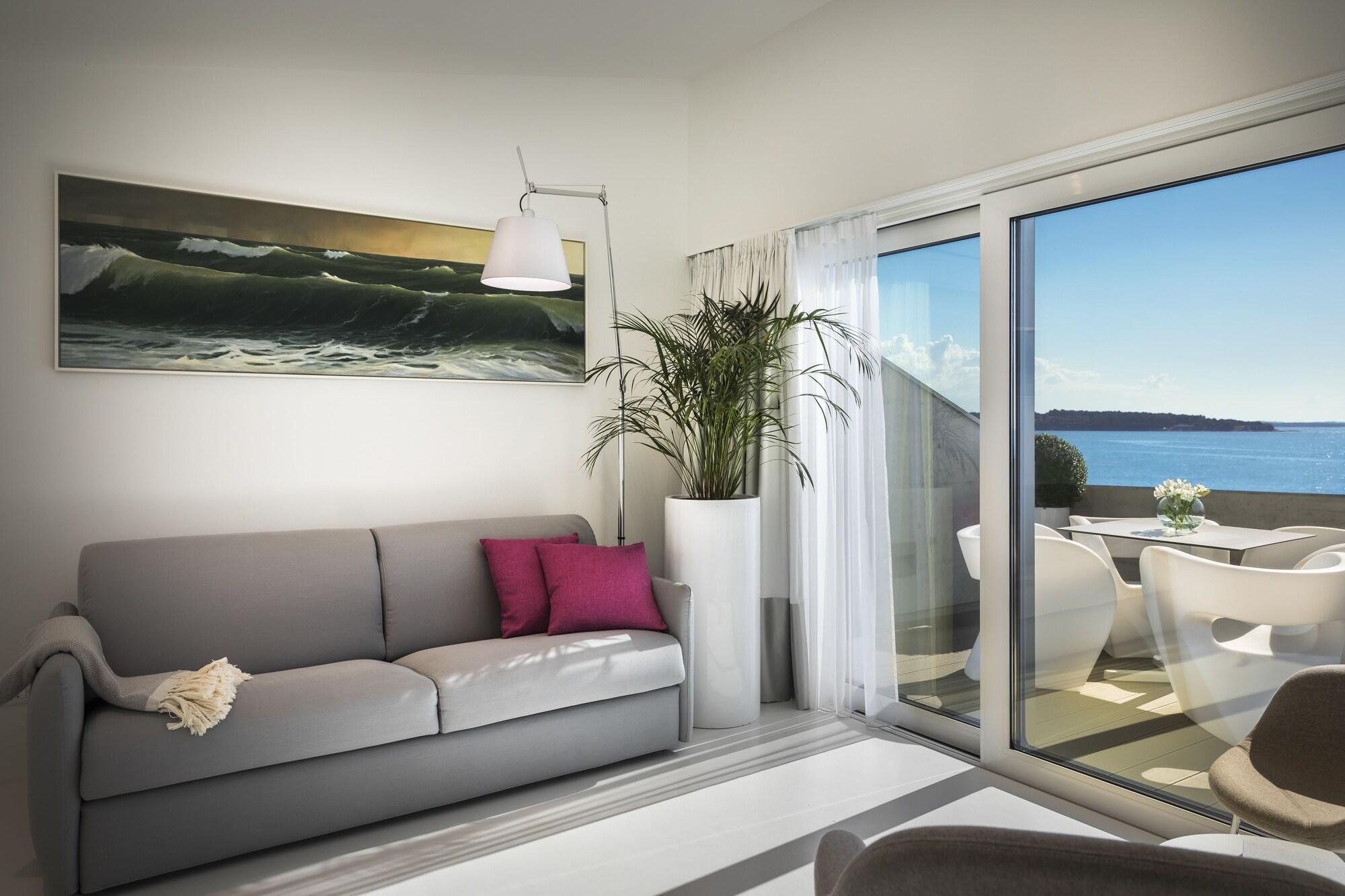 Rivalmare Beach Boutique Hotel - New! Novigrad Istria Dış mekan fotoğraf